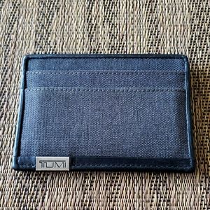 Tumi Slim Card Case RFID Anthracite